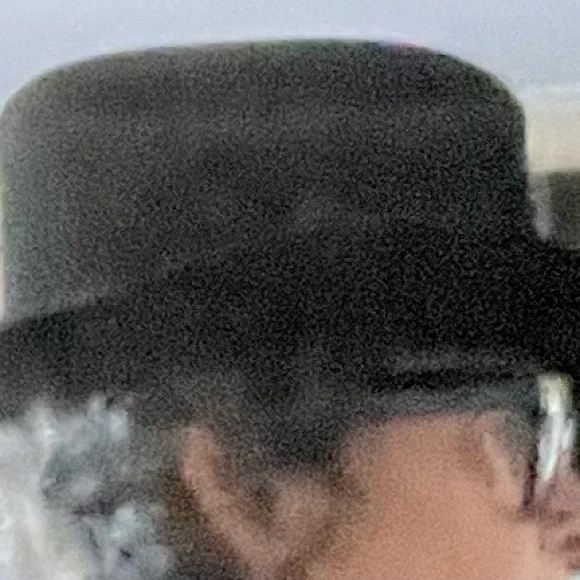 Black cowboy hat - Picture 3 of 7